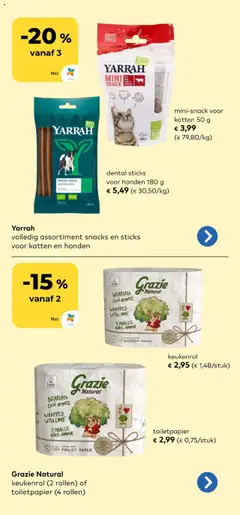  | Pagina: 15 | Producten: Toiletpapier, Toilet, Snacks
