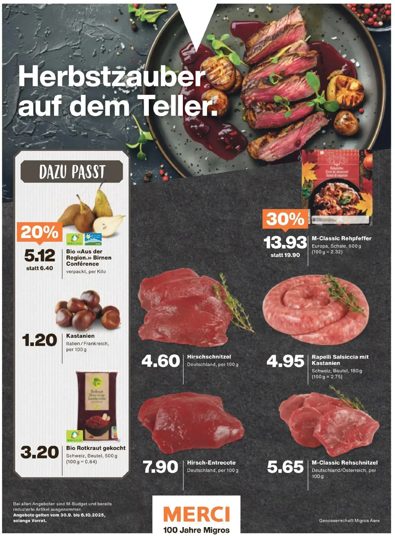 Migros Magazin – gültig ab 29.09.2025 | Seite: 38 | Produkte: Rouge