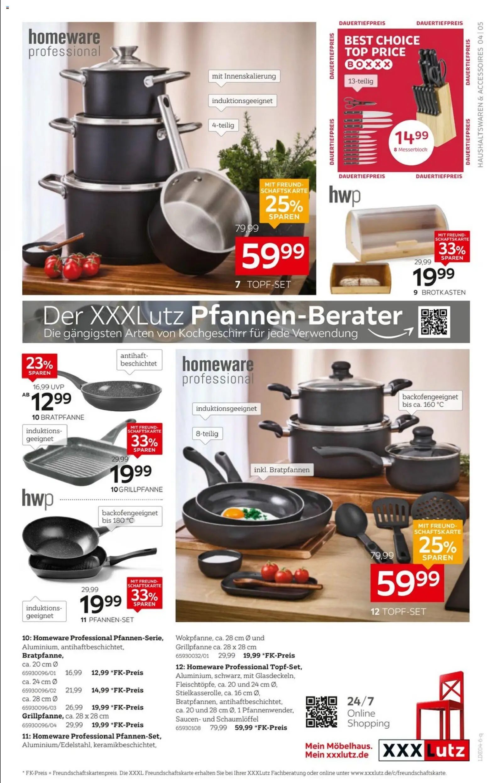 XXXLutz Wohnaccessoires – gültig ab 29.03.2026 | Seite: 5 | Produkte: Top