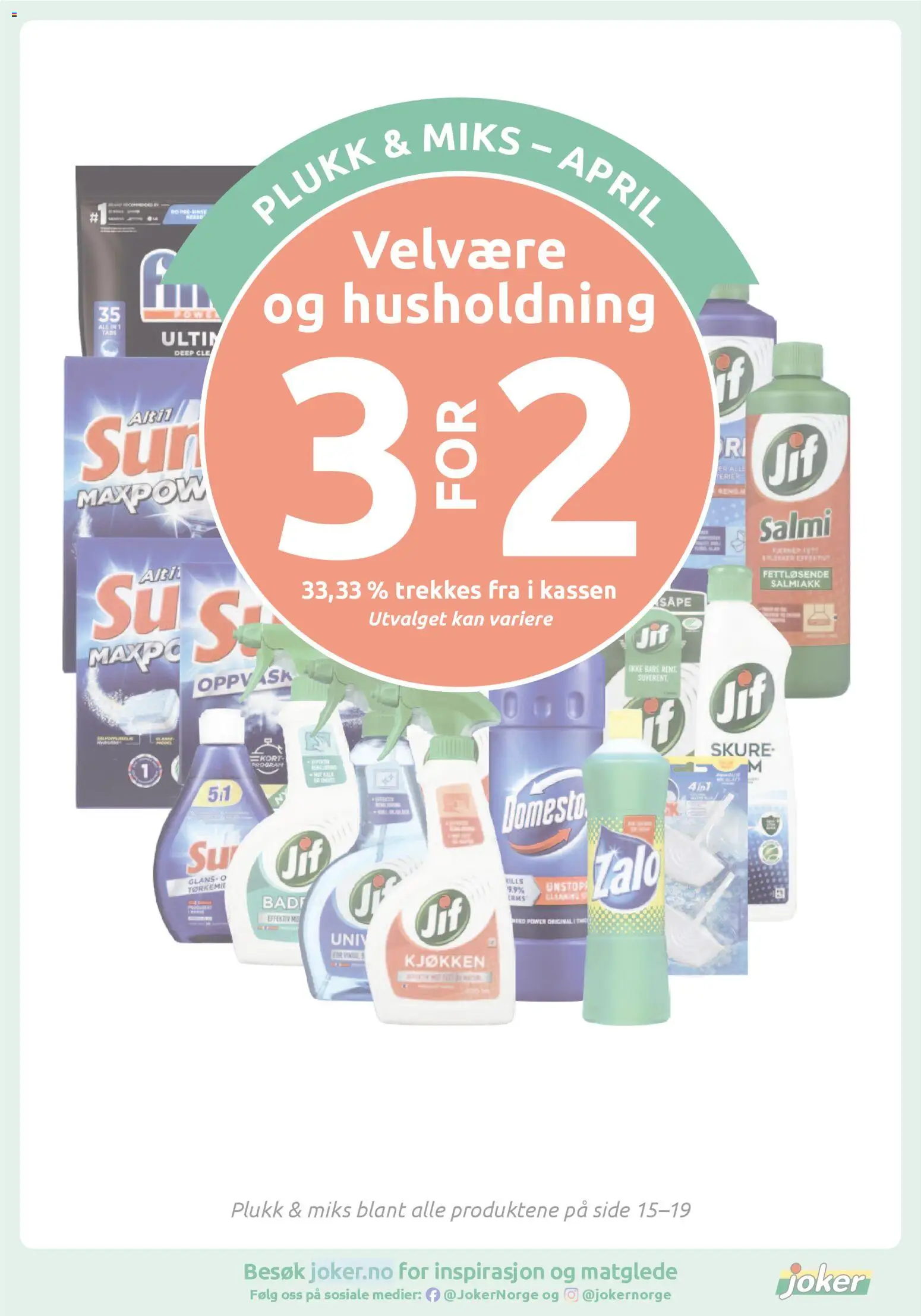 {H1} | Side: 18 | Produkter: Såpe, Cratiță, Salmiakk