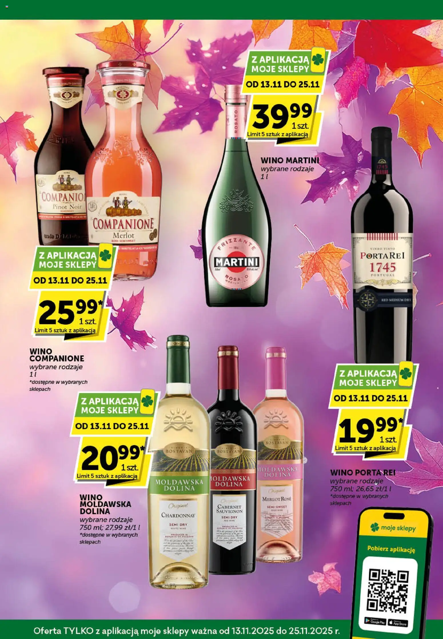 Groszek Gazetka - Katalog alkoholowy od 13.11.2025 | Strona: 2 | Produkty: Martini, Chardonnay, Merlot, Wino