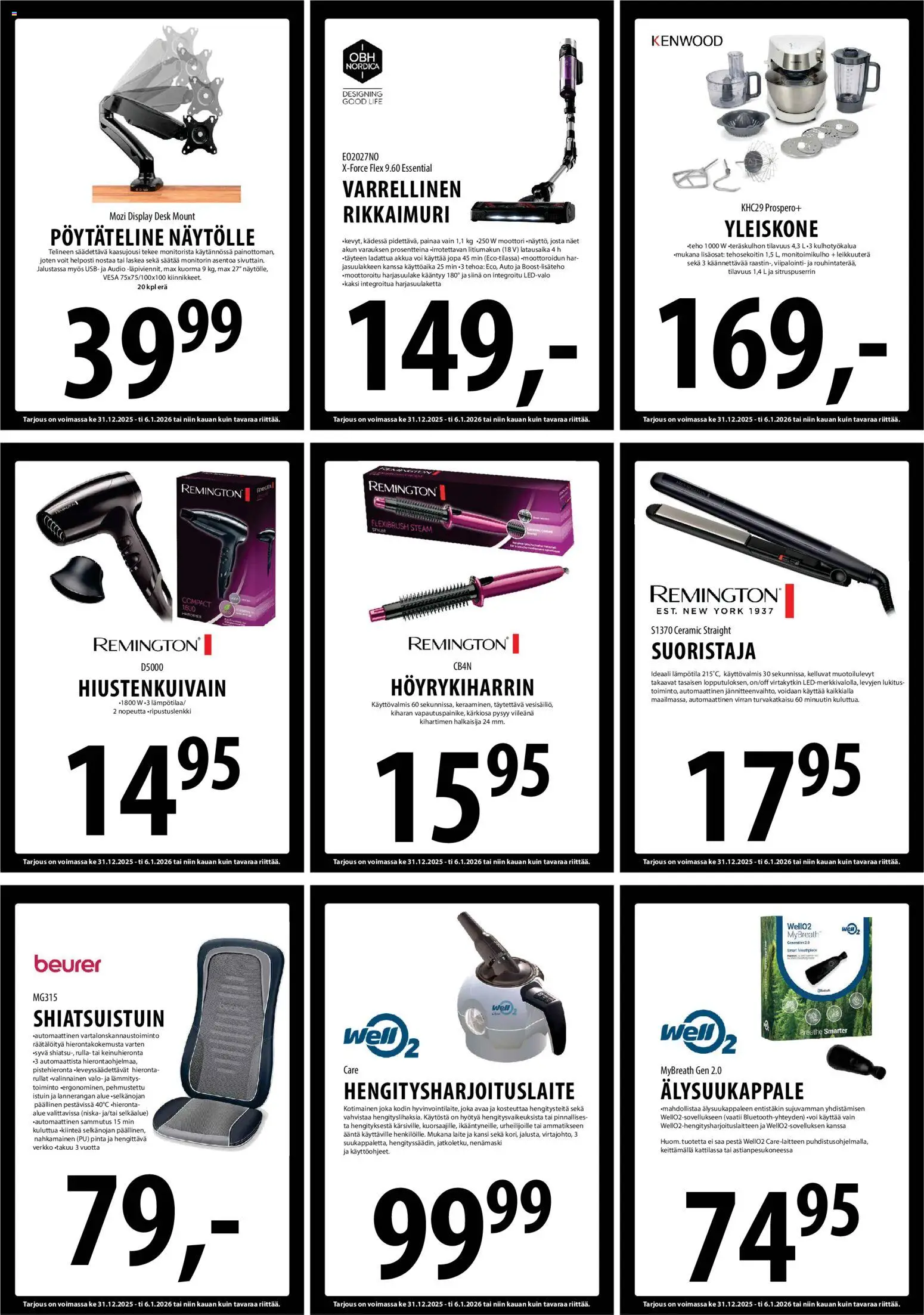 Tuuri tarjoukset – voimassa 31.12.2025 alkaen | Sivu: 13