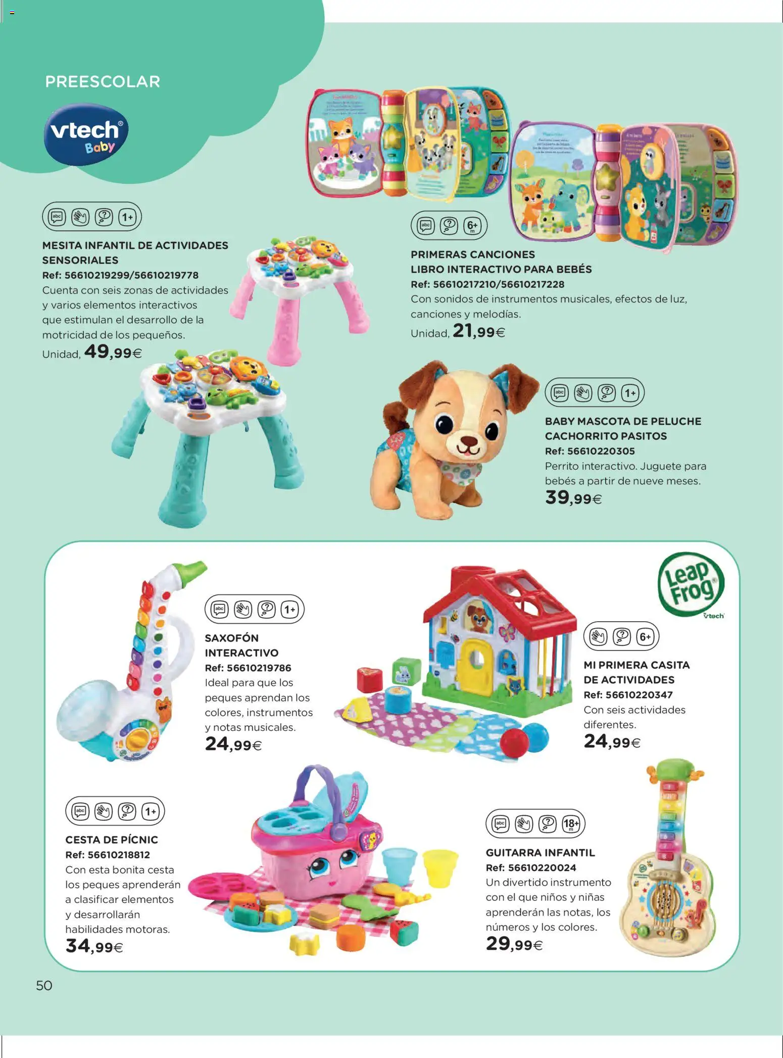 El Corte Inglés ofertas │ válido desde el 27.10.2025 | Página: 50 | Productos: Cesta