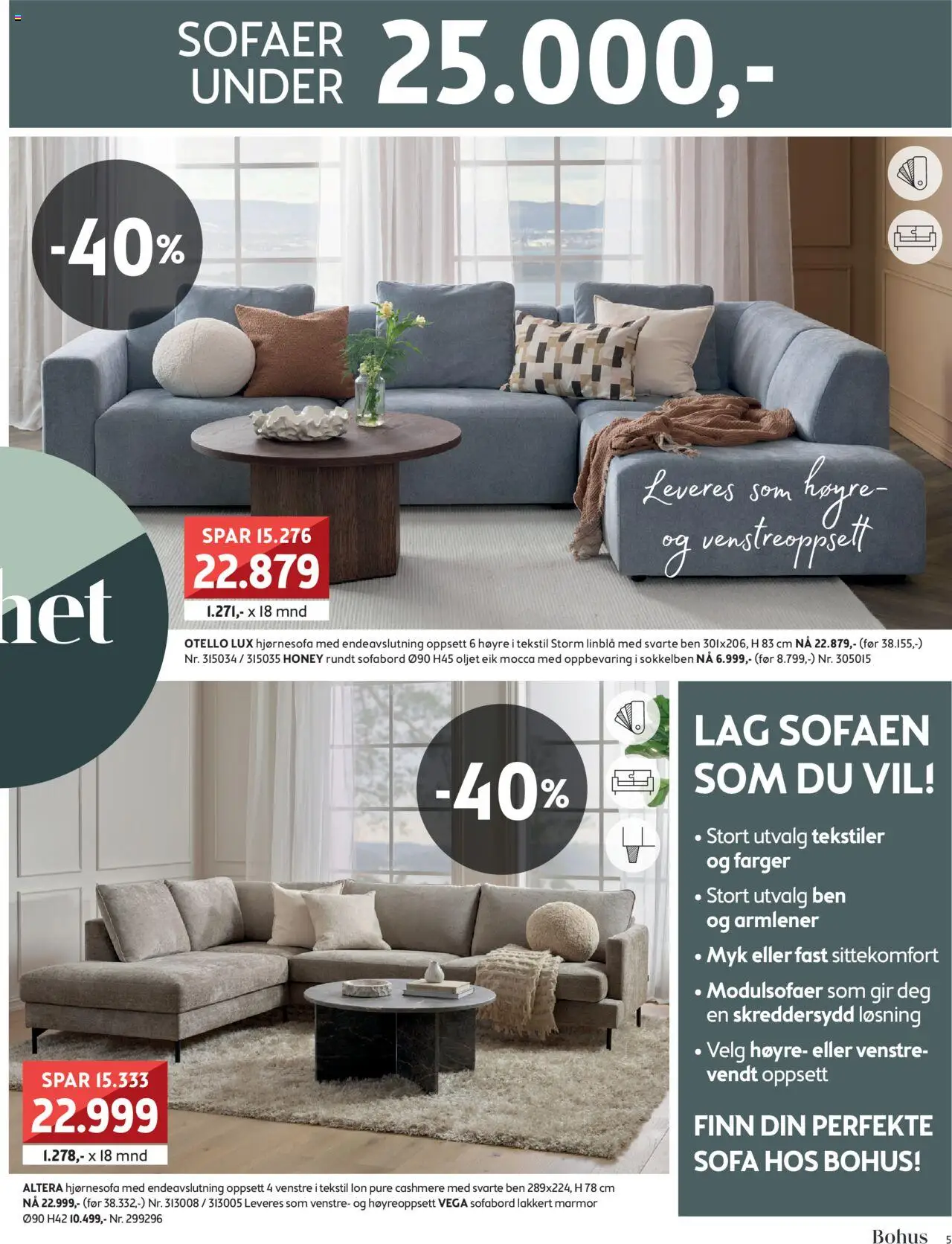  | Side: 5 | Produkter: Sofa