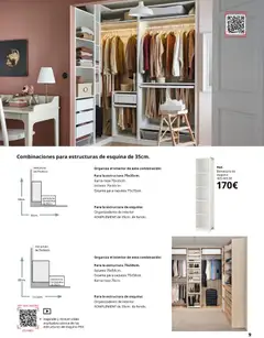 Vista previa Catálogo IKEA Pax y Komplement válido desde el 01.02.2026 | Página: 9 | Productos: Ropa, Video, Estante