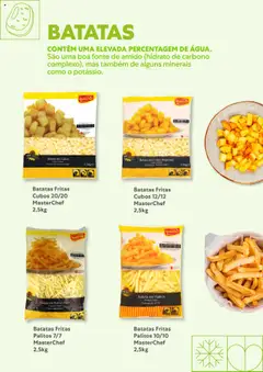 Recheio - Congelados do Mar e da Terra │ válido de 14.07.2025 | Página: 26 | Produtos: Batata, Batatas fritas
