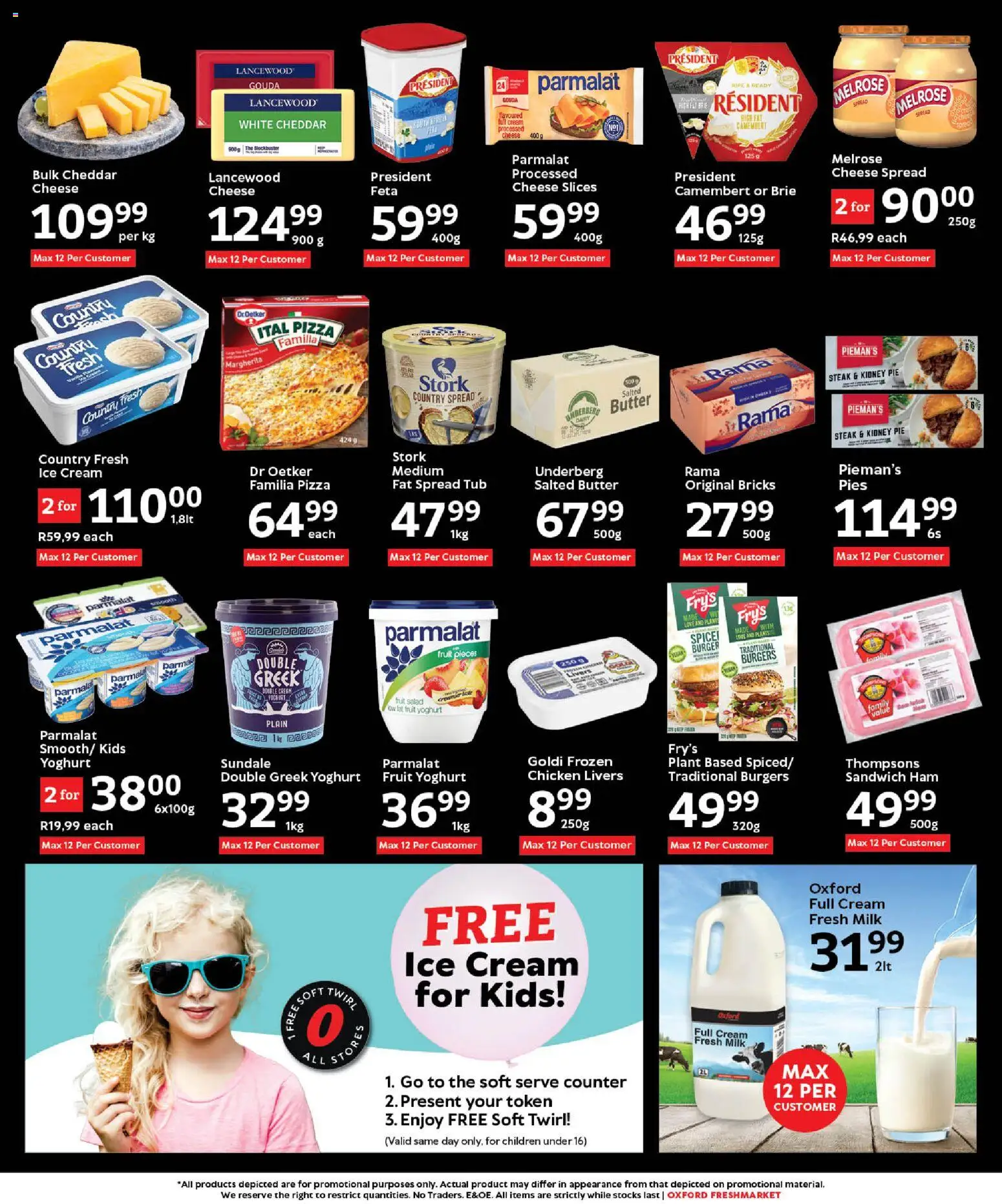New Oxford Freshmarket catalogue – valid from 11.02.2026 | Page: 12