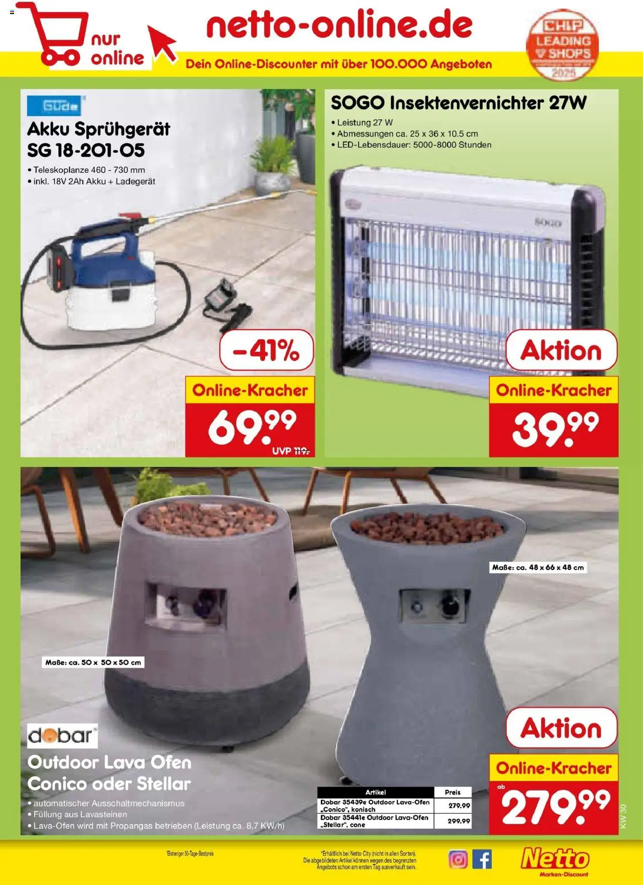 Netto Marken-Discount prospekt Jena-Lobeda	 - gültig ab dem 21.07.2025 | Seite: 57 | Produkte: Ofen, Ladegerät