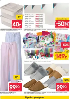 Forhåndsvisning av Rusta kundeavis gyldig fra 09.02.2026 | Side: 6 | Produkter: Oppbevaringsboks, Boks