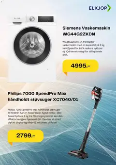 Forhåndsvisning av Elkjøp kundeavis gyldig fra 28.10.2025 | Side: 5