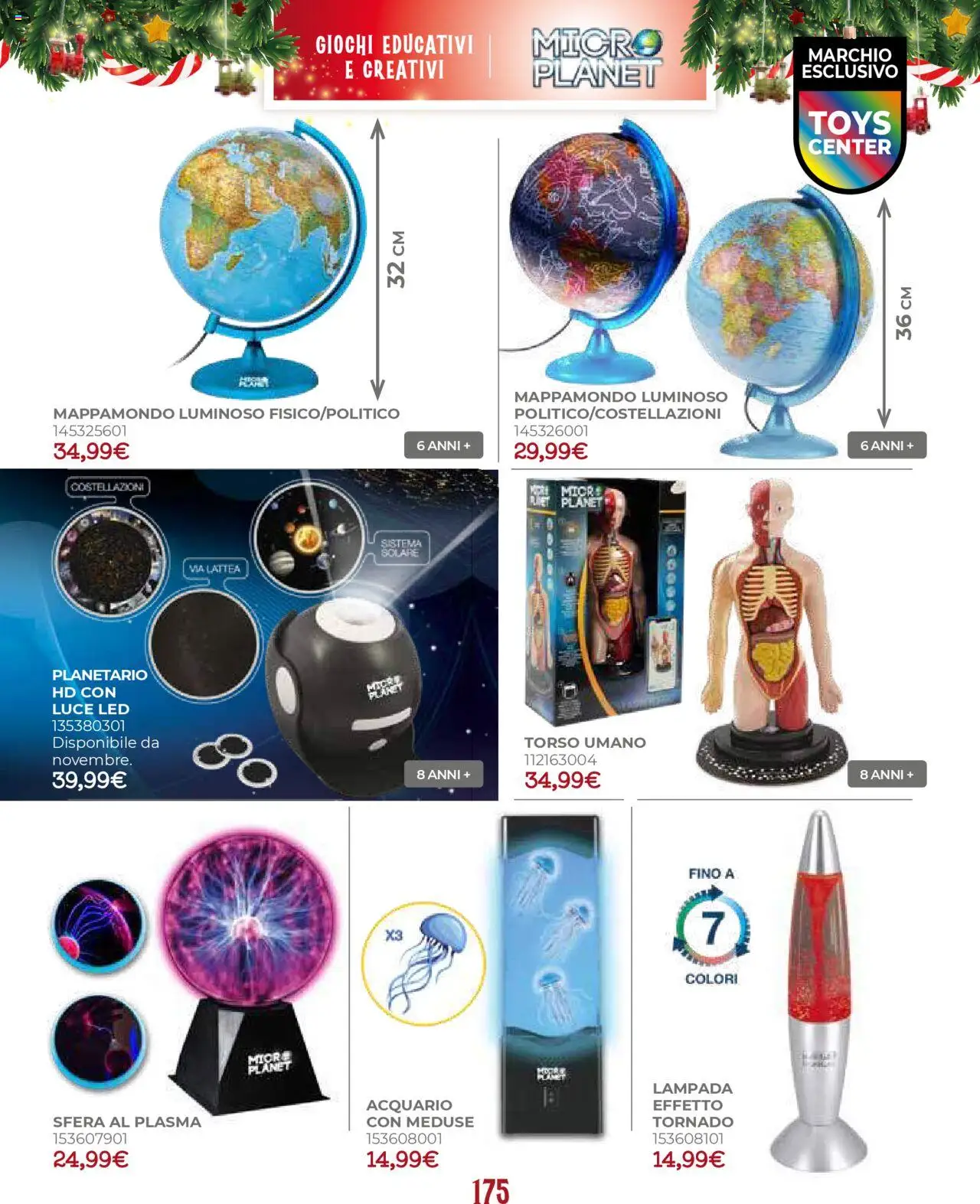 Volantino Toys Center del 17.10.2025 | Pagina: 177 | Prodotti: Lampada