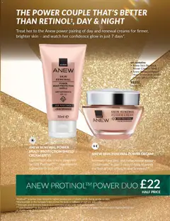 Preview of AVON - Black Friday valid from 01.11.2025 | Page: 32 | Products: Cream, Watch