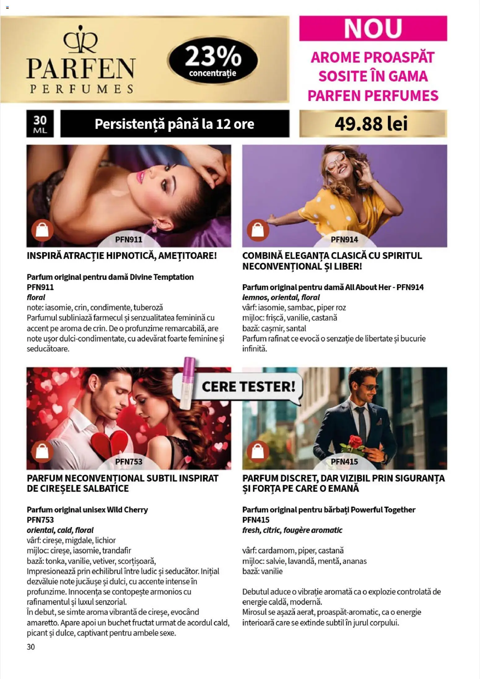 Noul catalog Lady’s – valabil de la 05.01.2026 | Pagină: 32 | Produse: Trandafir, Parfum, Ananas, Piper