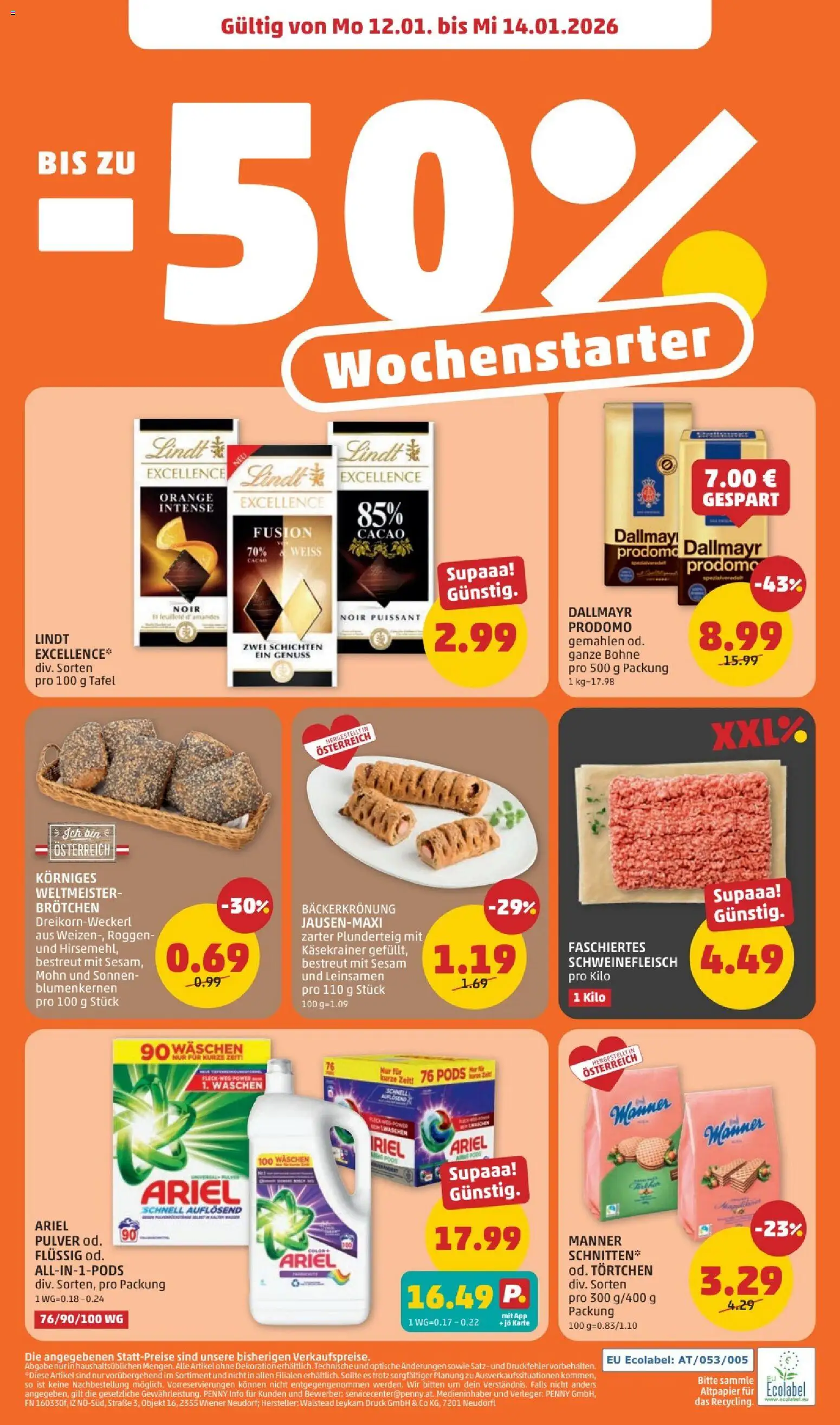 Penny Markt Flugblatt gültig ab 08.01.2026 | Seite: 28 | Produkte: Schweinefleisch