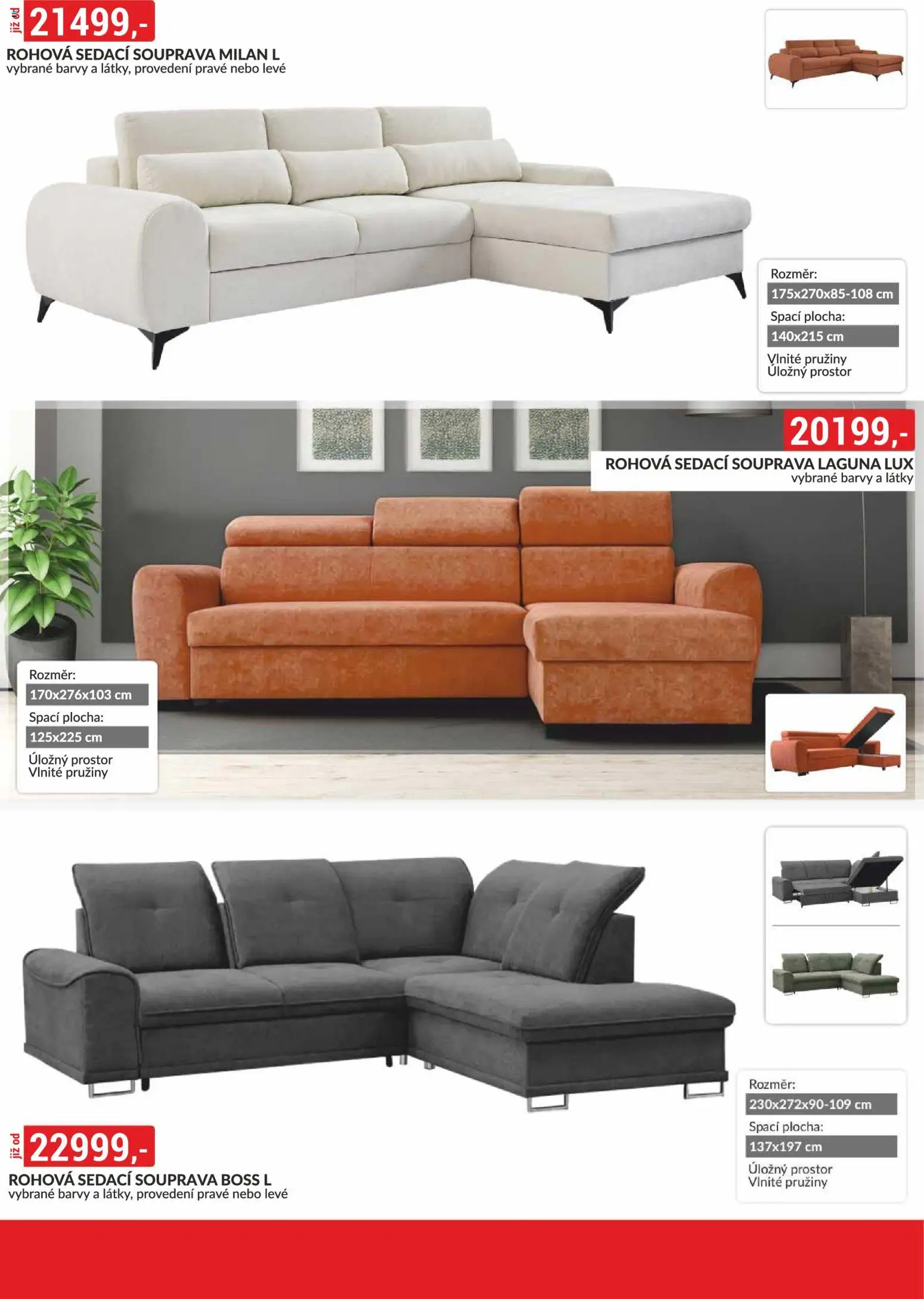 BAUMAX leták - Zařiďte si bydlení podle sebe od 01.03.2026 | Strana: 5 | Produkty: Sedací souprava, Barvy