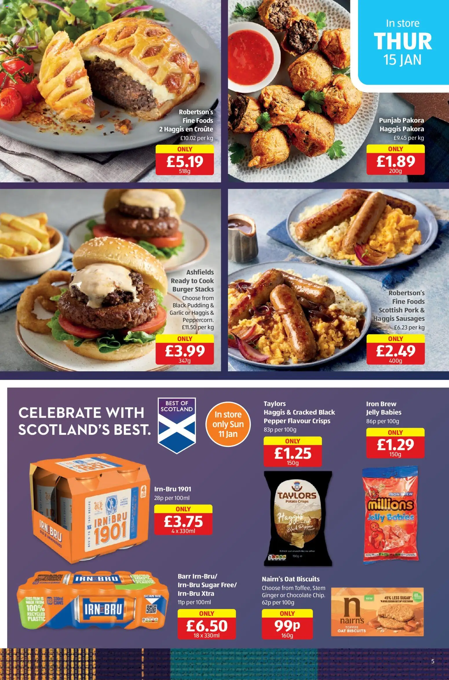 {H1} | Page: 5 | Products: Garlic, Pork, Keksajt, Sausages