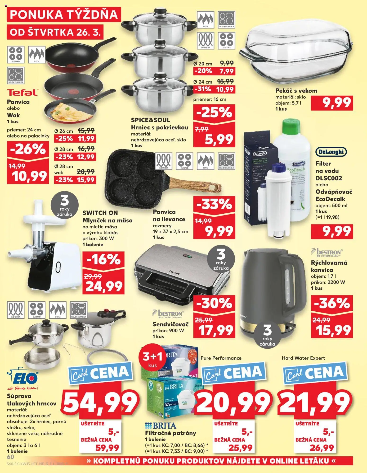 Kaufland SK Akciós Újság 2026.03.26.-tól/töl - fantasztikus ajánlatokat! 🛍️ | Magyarország