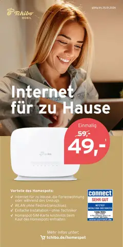 Tchibo  Mobil Flyer ab 29.12.2025 gültig