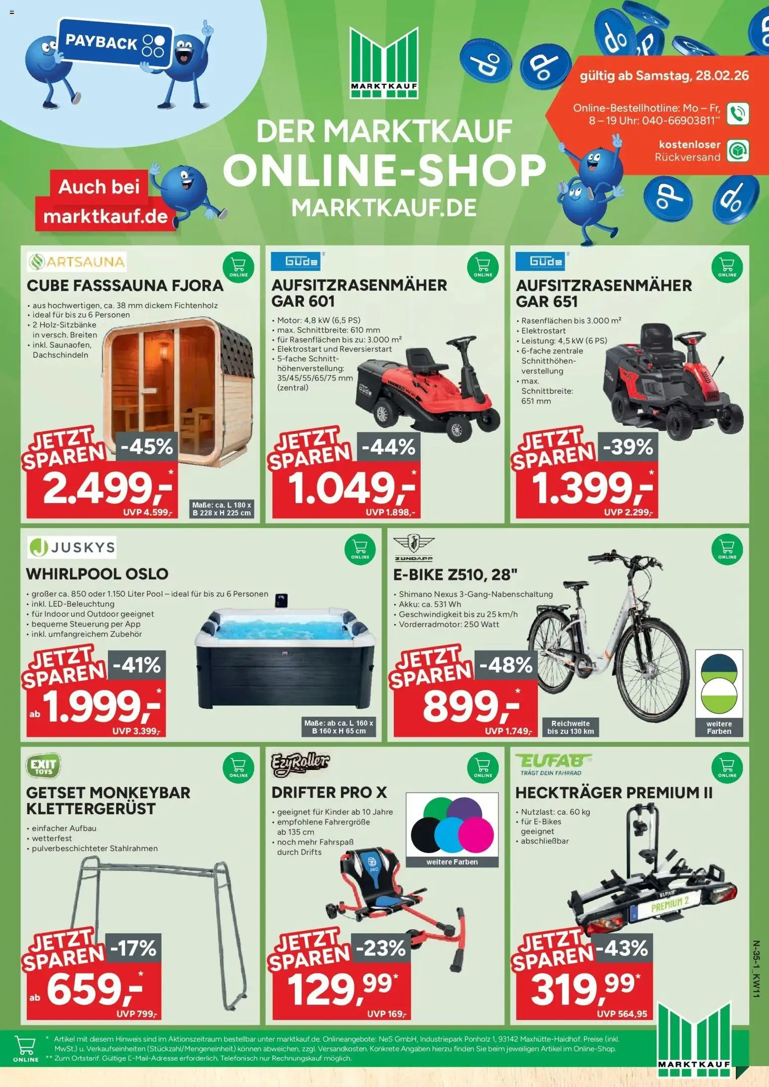 Marktkauf Prospekt Cuxhaven – gültig ab 09.03.2026 | Seite: 35 | Produkte: Uhr