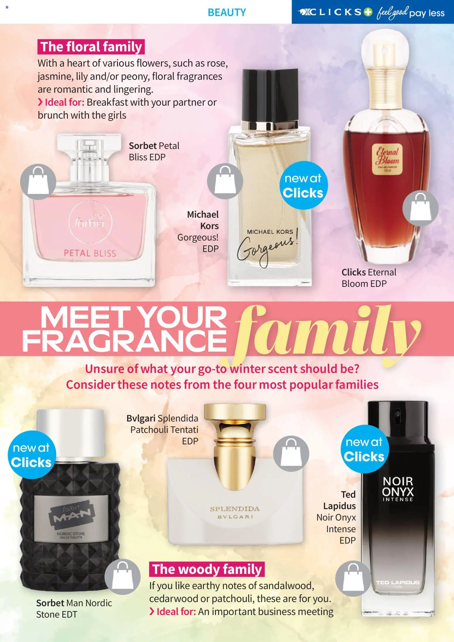 New Clicks catalogue – valid from 01.04.2026 | Page: 55 | Products: Fragrance, Eau de toilette