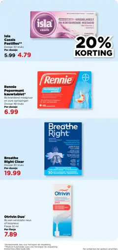 Plus folder week 11 - Voorbeeld van een folder van Plus, geldig van 11.03.2026 | Pagina: 38 | Producten: Kan, Cassis, Pepermunt, Vitamine C