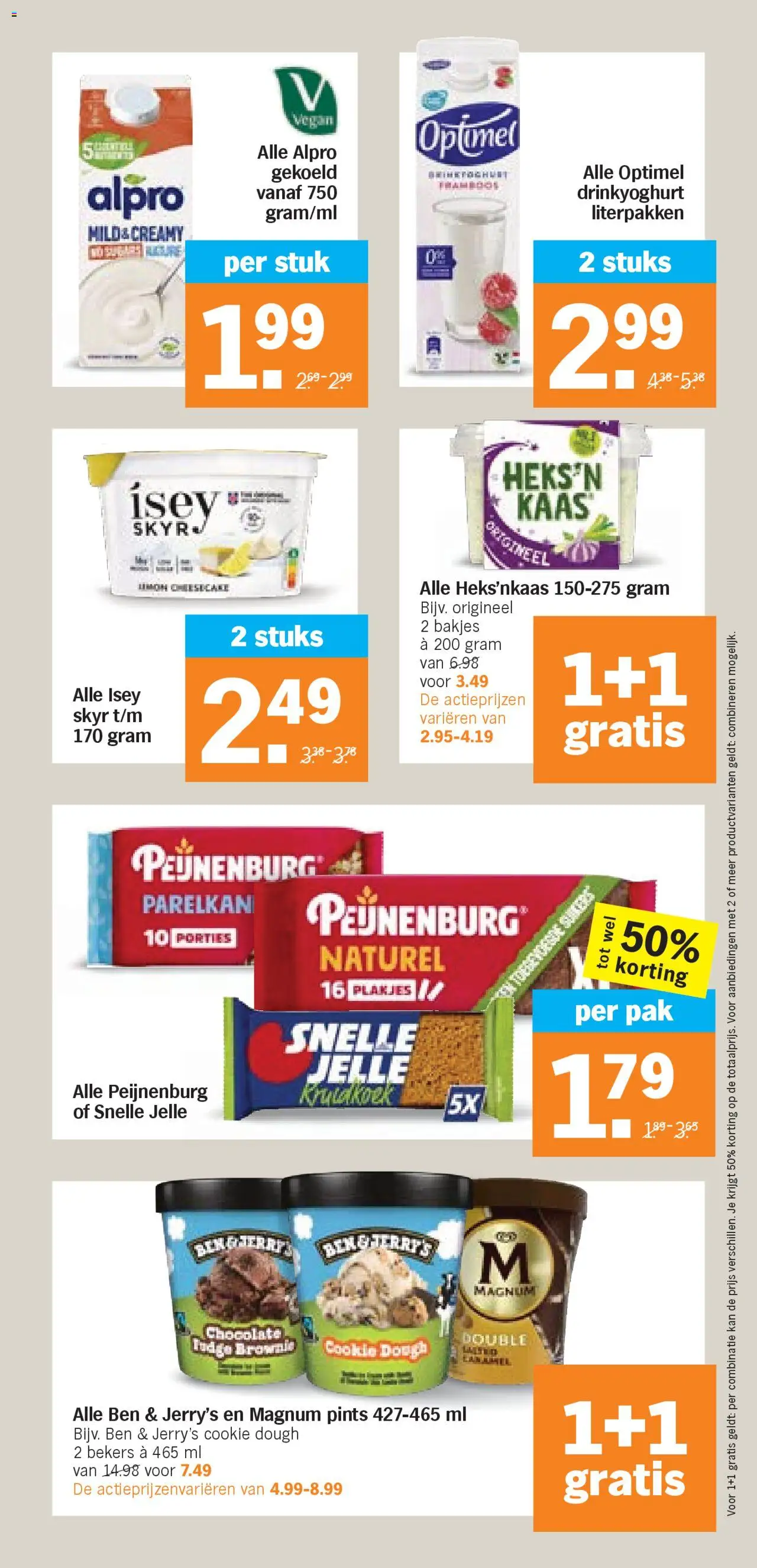 {H1} | Pagina: 26 | Producten: Kaas, Waffelini, Kan, Cake