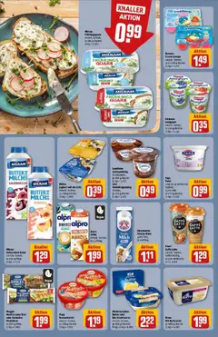Rewe prospekt Euskirchen	 - gültig ab dem 27.07.2025 | Seite: 16 | Produkte: Ehrmann almighurt, Quark, Joghurt, Brot