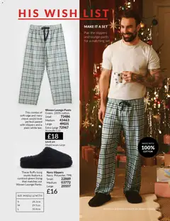 Preview of AVON - Offers valid from 01.12.2025 | Page: 108 | Products: Pants, Slippers
