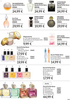 AVON Katalog März 2026 ab 01.03.2026 gültig | Seite: 103 | Produkte: Parfüm, Eau de Toilette, Körpercreme, Eau de Parfum