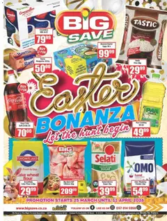 Big Save specials catalogue – valid from 25.03.2026