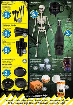 TEDi - TEDi katalog do 25.10.2025 - Pregled kataloga iz trgovine TEDi, vrijedi od 16.10.2025 | Stranica: 15 | Proizvodi: Pica, Ručnik, Šalica, Tanjuri