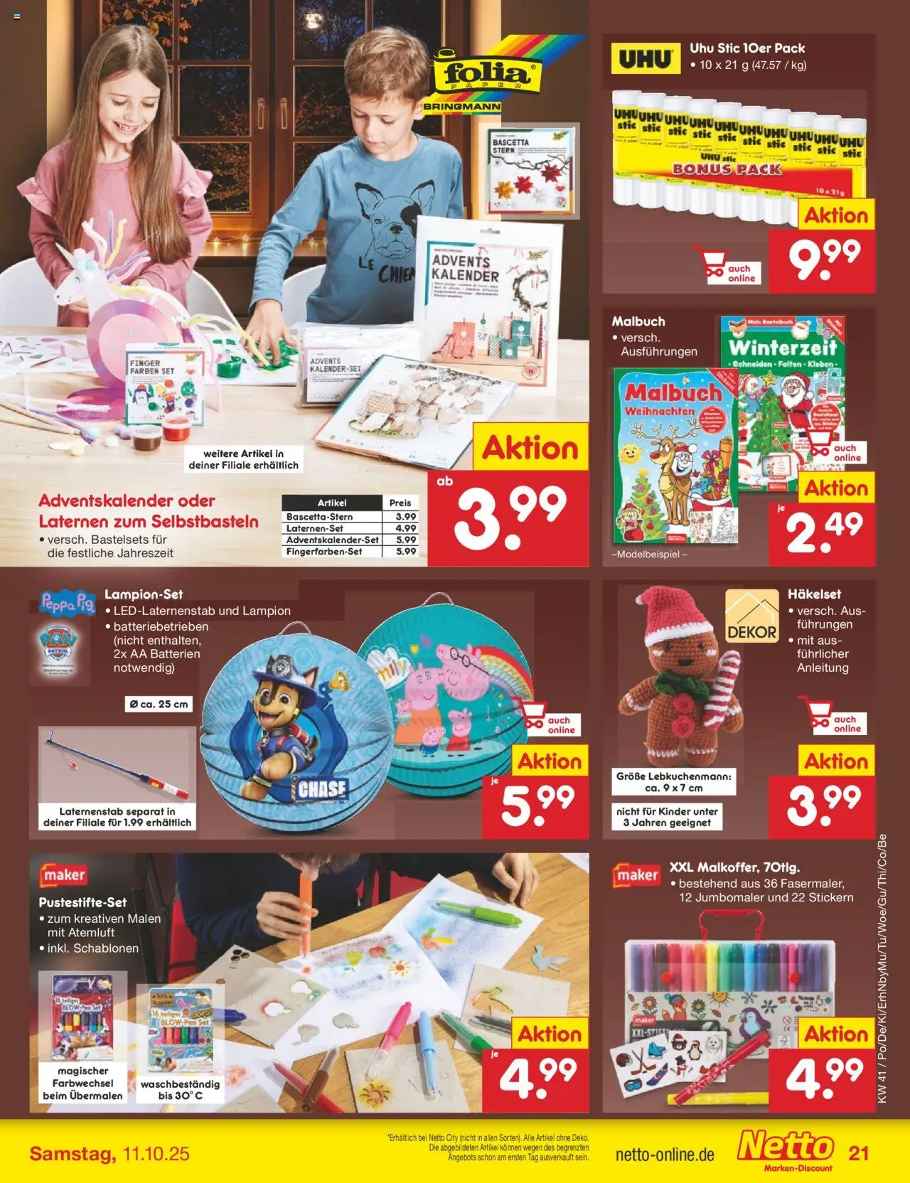 Netto Marken-Discount Prospekt 	 – gültig ab 06.10.2025 | Seite: 23 | Produkte: Batterien