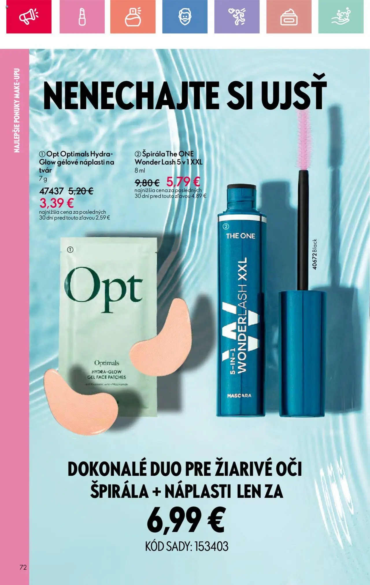 Katalóg Oriflame 12 2025 │ platný od 17.08.2025 | Strana: 72