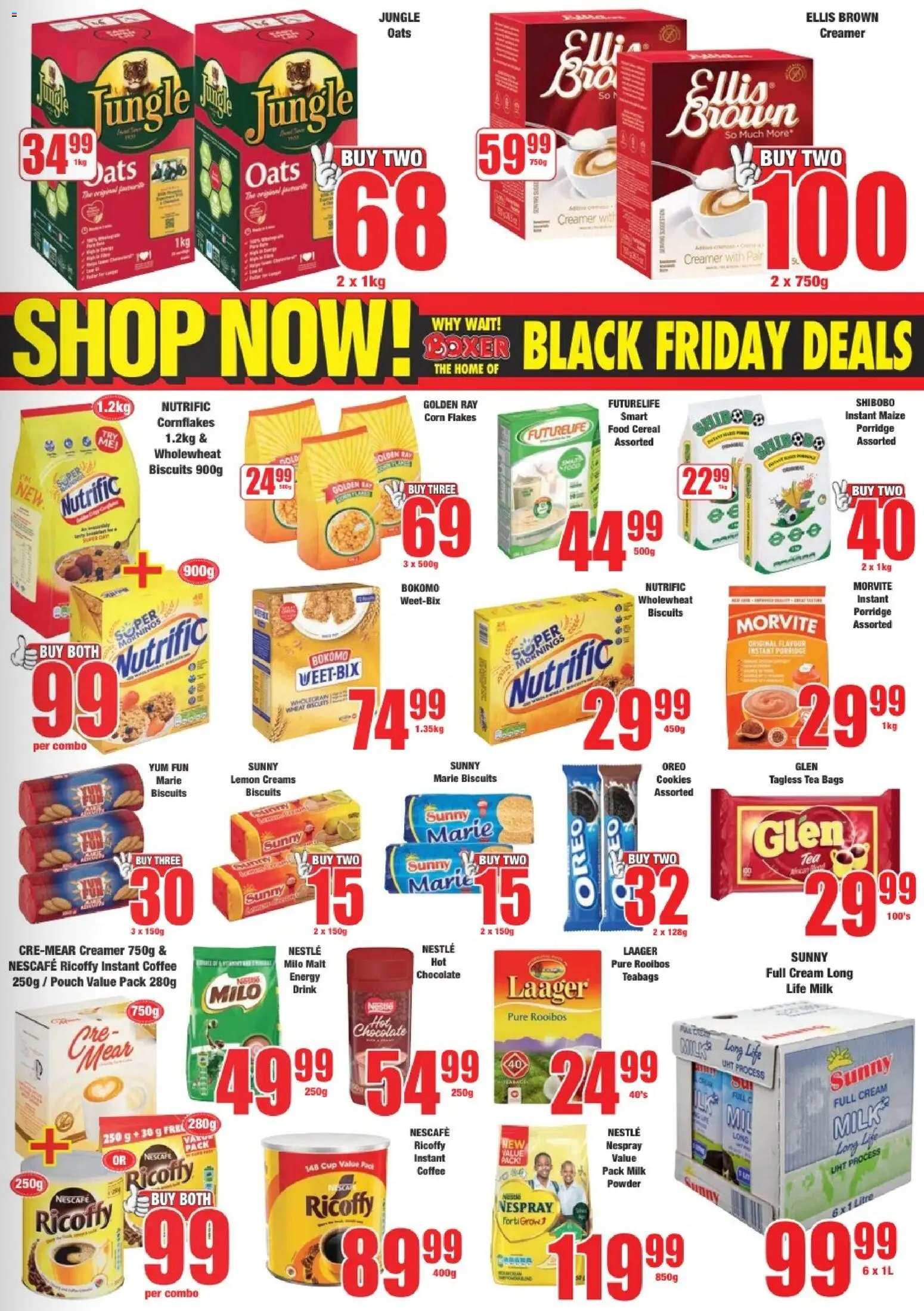 New Boxer catalogue – valid from 10.11.2025 | Page: 5 | Products: Biscuits, Chocolate, Cream, Cookies