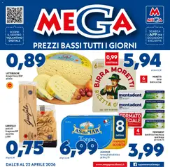 Anteprima del volantino Mega volantino valido a partire dal 08.04.2026