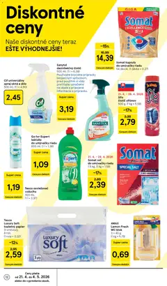 Tesco leták platný od 22.04.2026 | Strana: 12