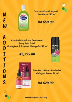Offer preview "Supermart Catalogue" | Page: 4