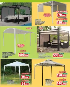 Volantino Orizzonte del 07.08.2025 | Pagina: 5 | Prodotti: Gazebo
