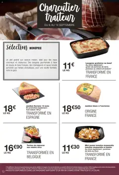  | Page: 12 | Produits: Base, Jambon, Viande, Pommes