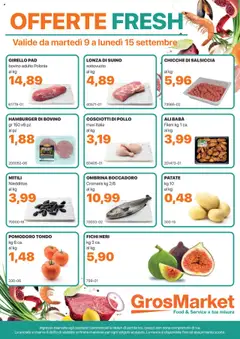 Anteprima del volantino Sogegross Offerte Fresh catalogo valido a partire dal 09.09.2025