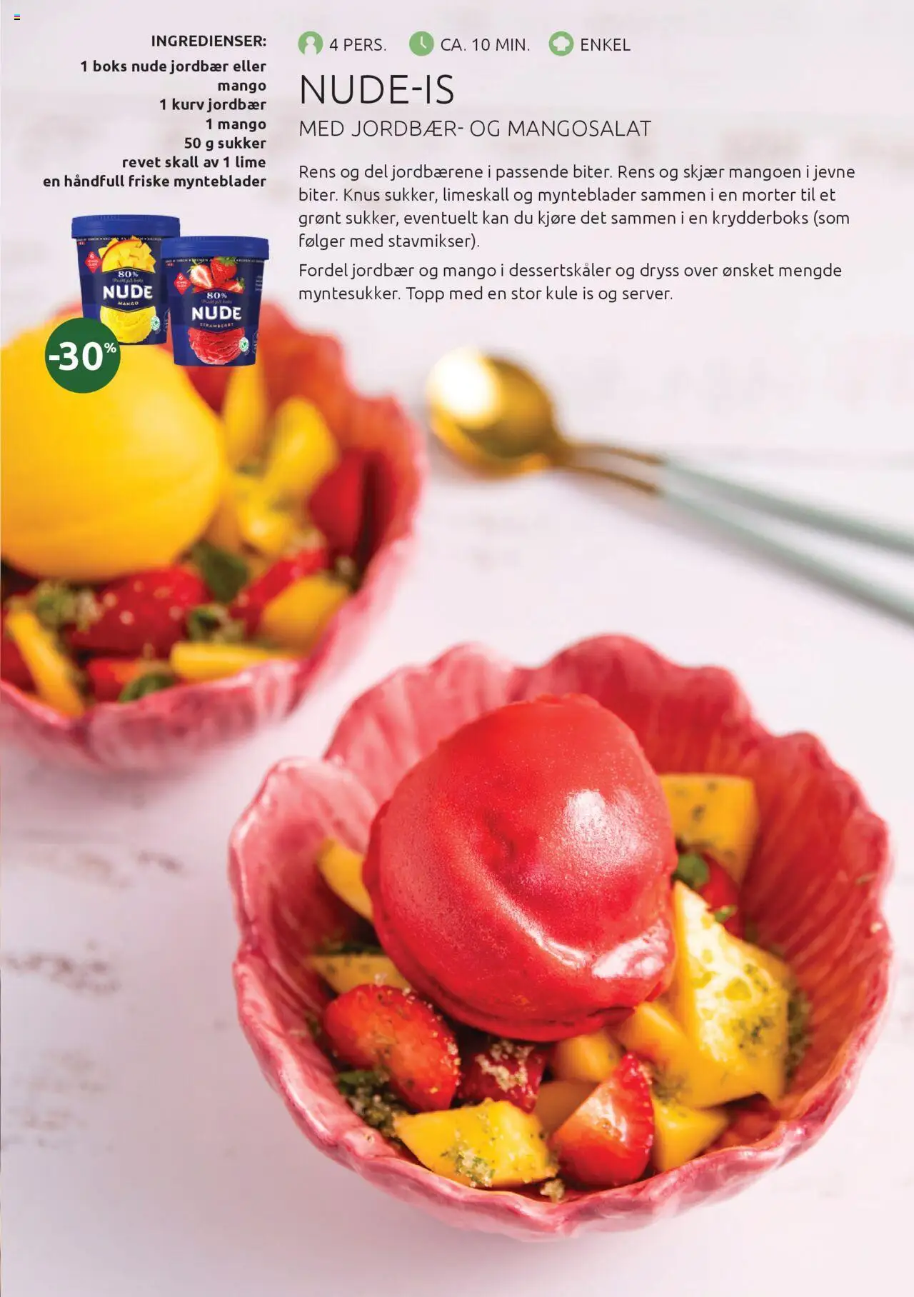  | Side: 15 | Produkter: Jordbær, Sukker, Strandväska, Mango