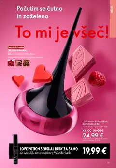 Oriflame katalog akcije – veljaven od 28.01.2026 | Stran: 55 | Izdelki: Voda, Parfumska voda