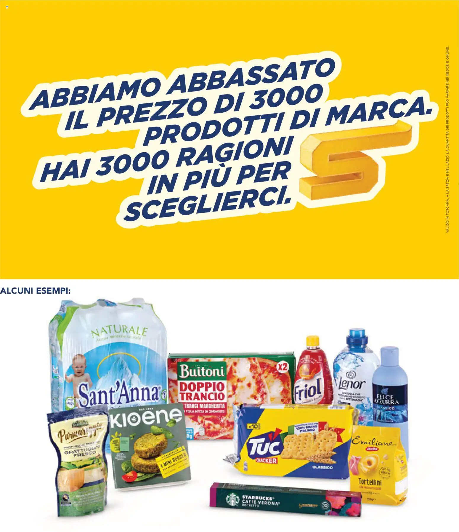 Volantino Esselunga S del 12.03.2026 | Pagina: 2 | Prodotti: Caffè