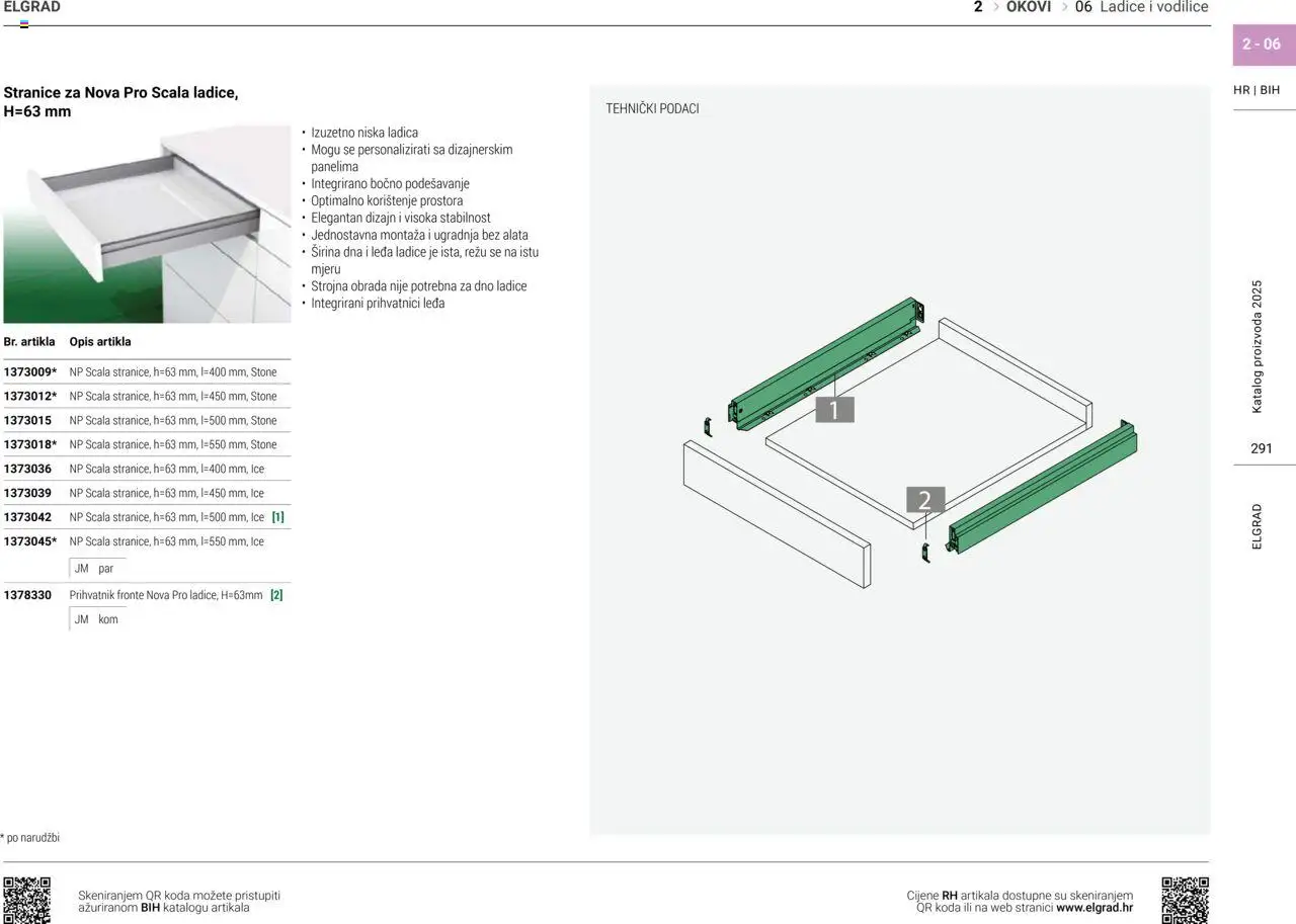 Elgrad katalog | vrijedi od 06.10.2025 | Stranica: 4 | Proizvodi: Ladice