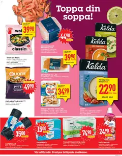 HANDSKALADE RÄKOR I LAKE, 280/140g - Förhandsvisning av reklamblad från butik Willys aktuell från 12.01.2026 | Sida: 7