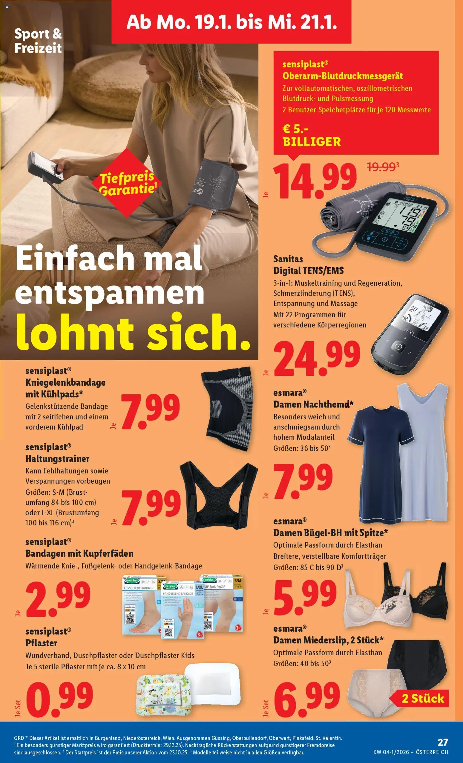 Lidl Eisenstadt, Ebenfurth, Mattersburg gültig ab 15.01.2026 | Seite: 31
