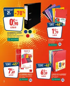 Bureau Vallée - Prévisualisation de Bureau Vallée catalogue valide à partir de 05.01.2026 | Page: 2 | Produits: Élastiques