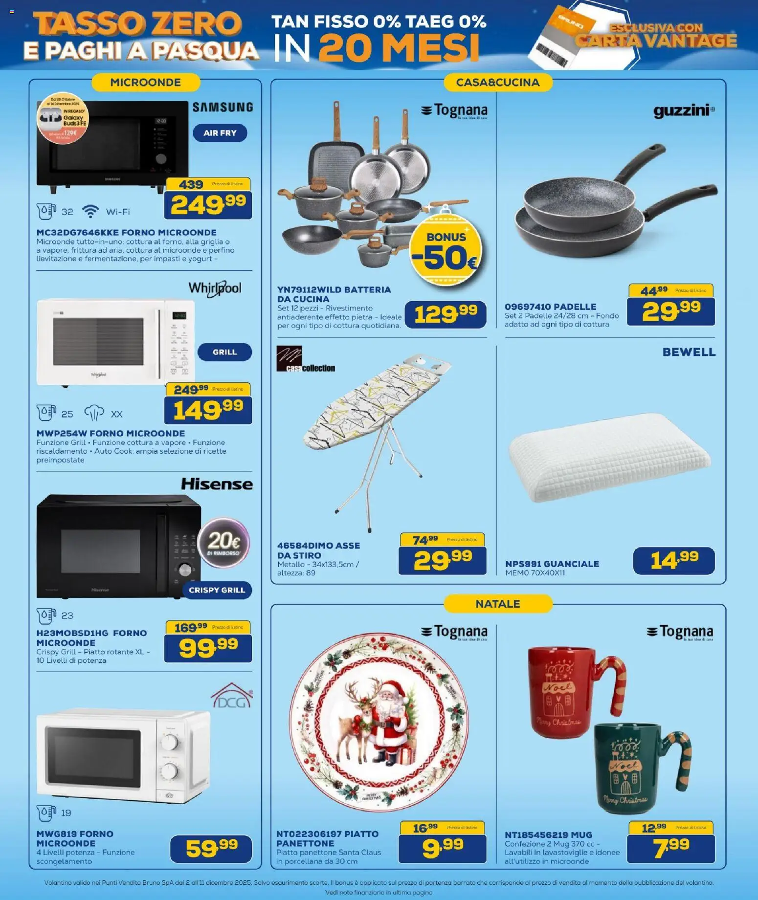 Volantino BRUNO del 02.12.2025 | Pagina: 31