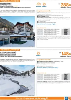 Anteprima del volantino Eurospin Viaggi Sud catalogo valido a partire dal 04.10.2025 | Pagina: 7