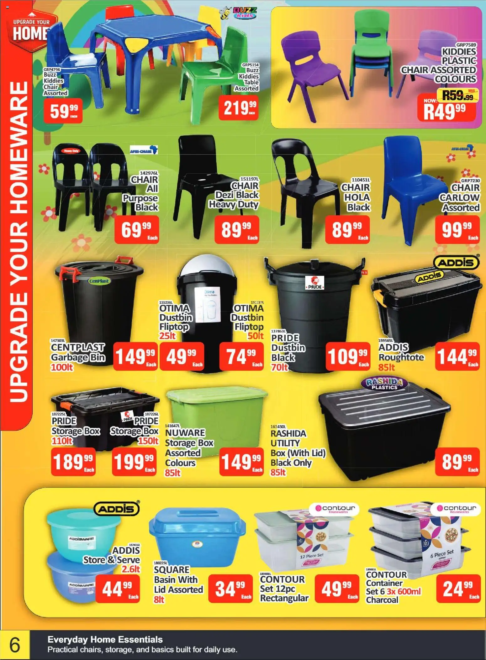 New KIT KAT Cash & Carry catalogue – valid from 12.02.2026 | Page: 6 | Products: Utility, Chair, Box, Basin